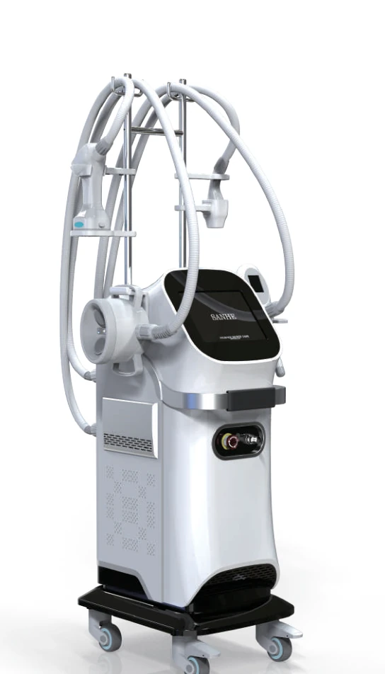DERMANOVA Megashape SHE-VRP001 — ვაკუუმურ-როლერული RF სისტემა
