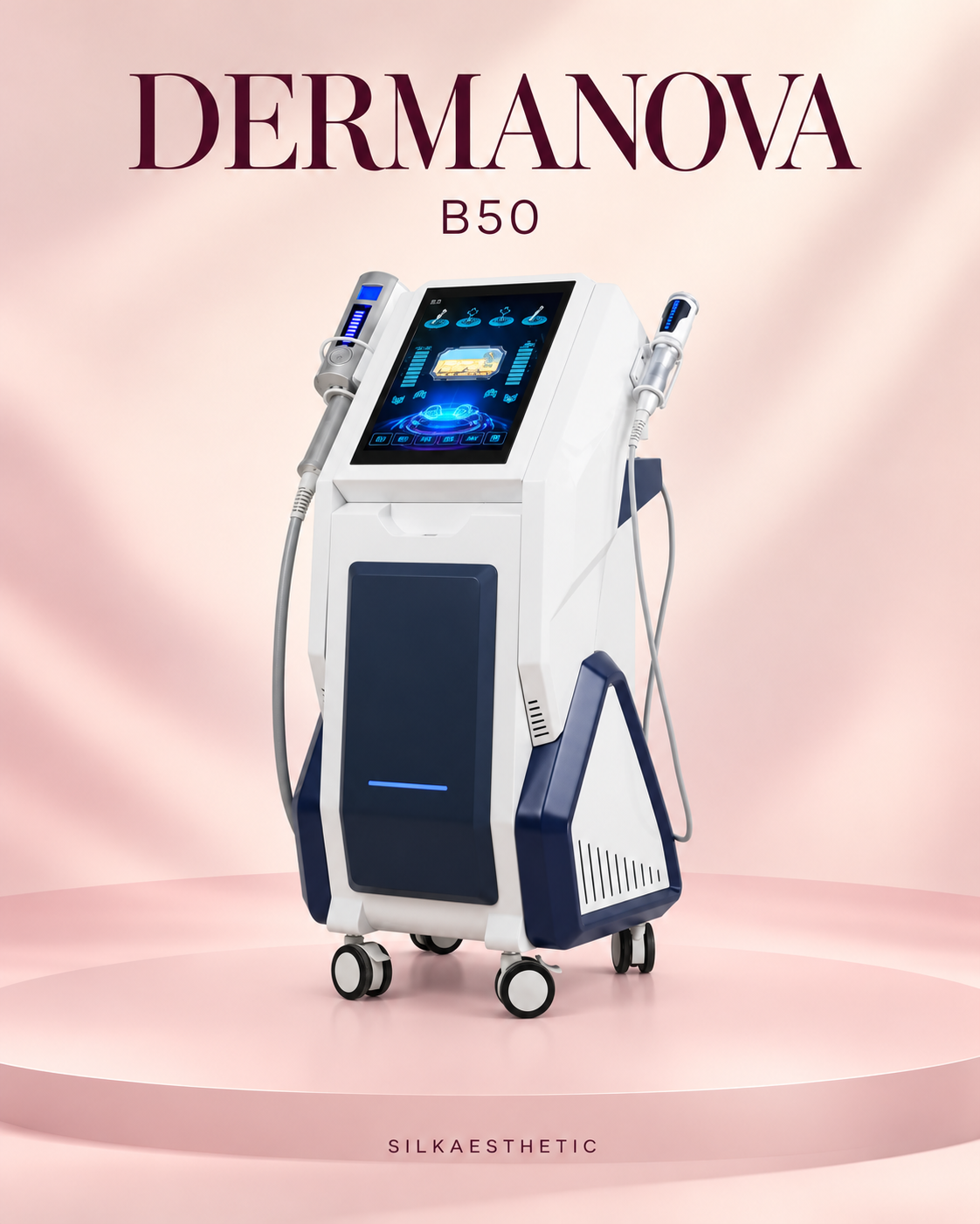 DERMANOVA B50 — როლერული მასაჟის აპარატი