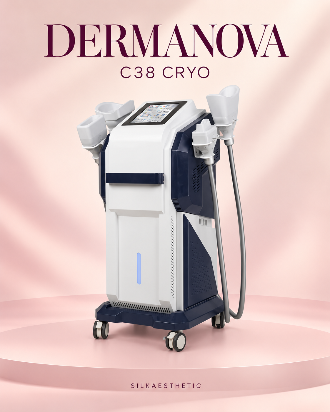 DERMANOVA C38 Cryo — კრიოლიპოლიზის აპარატი