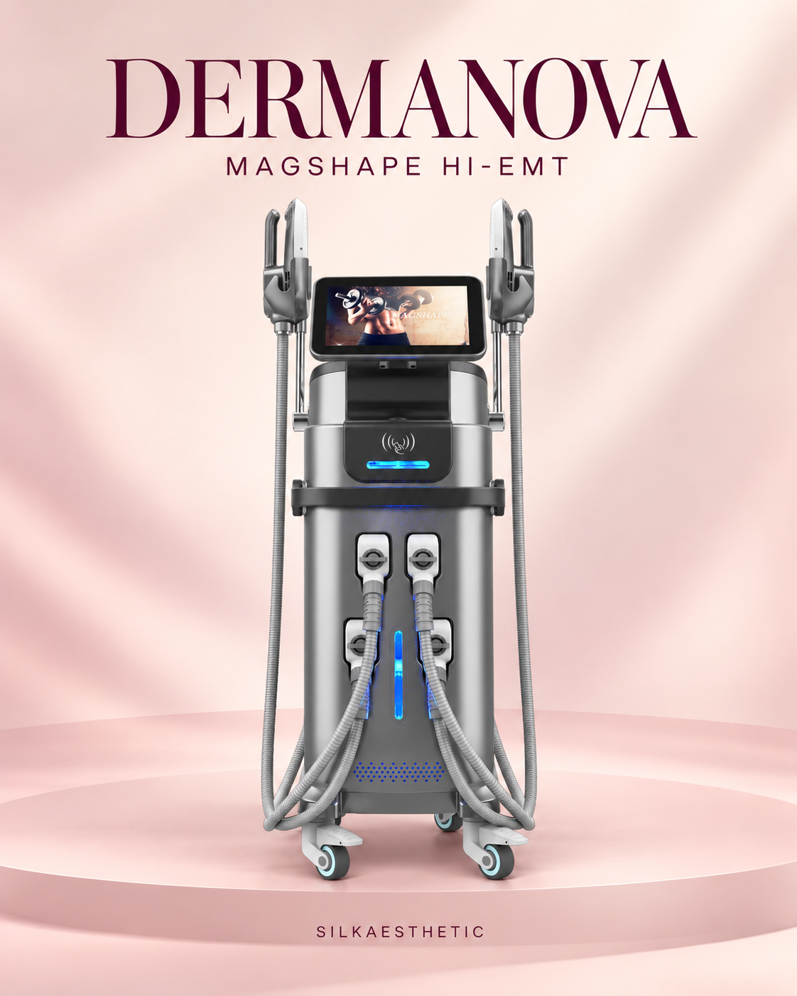 DERMANOVA Magshape — ვერტიკალური სისტემა — კატალოგის კონფიგურაცია