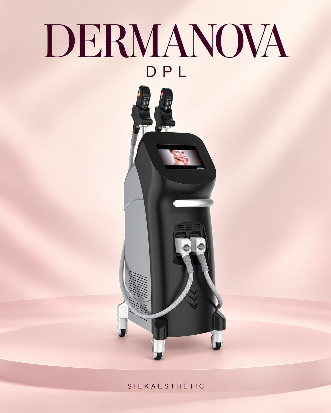 DERMANOVA — DPL, ვიწრო სპექტრის იმპულსური სინათლის სისტემა — კატალოგის კონფიგურაცია