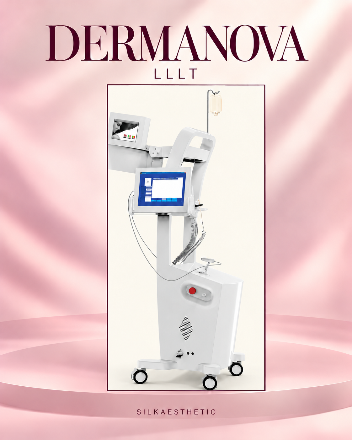 DERMANOVA — დაბალი ინტენსივობის ლაზერისა და სკალპის მოვლის სისტემა — კატალოგის კონფიგურაცია
