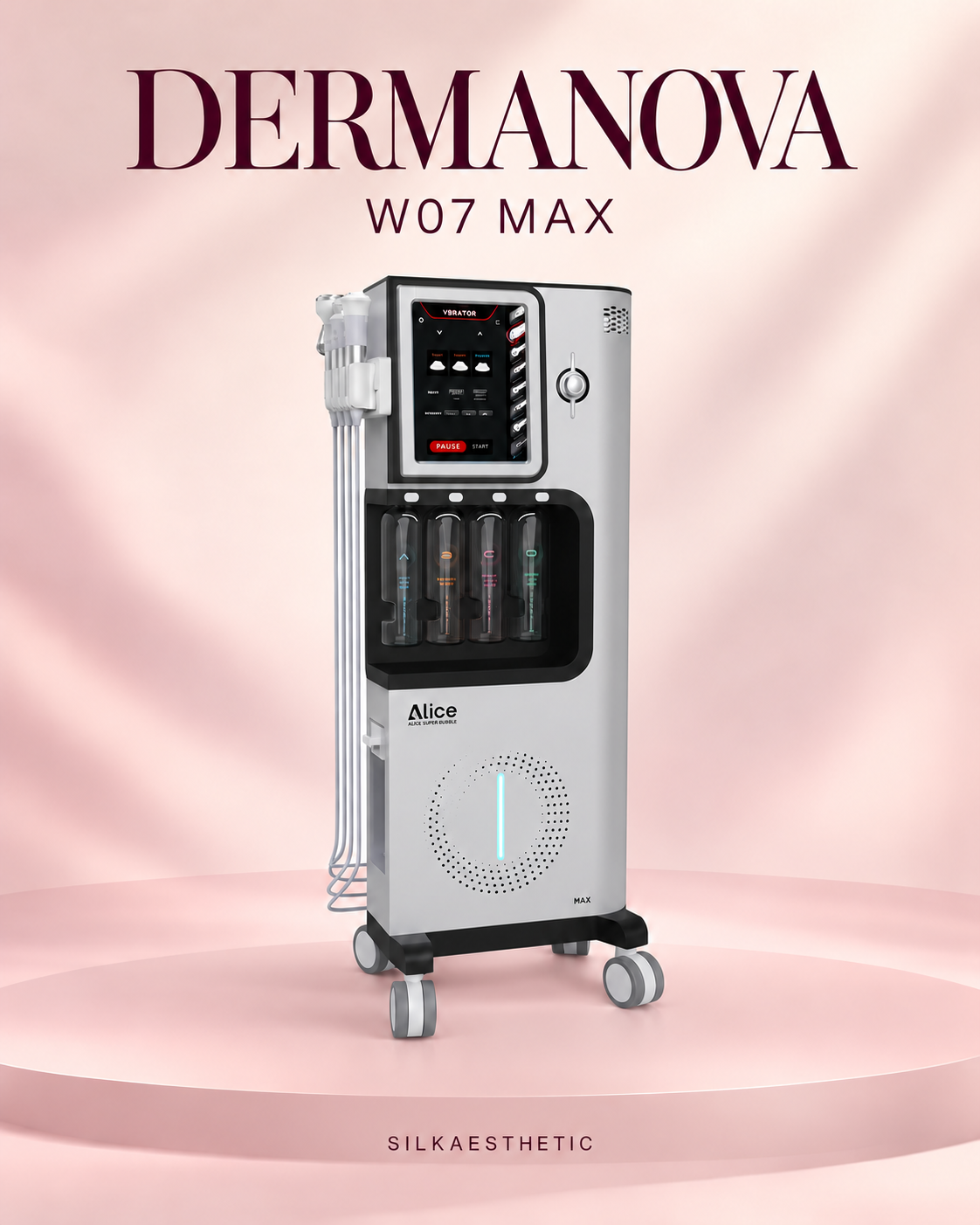 DERMANOVA W07 MAX — ჰიდროწმენდისა და მოვლის სისტემა — პროდუქტის ილუსტრაცია