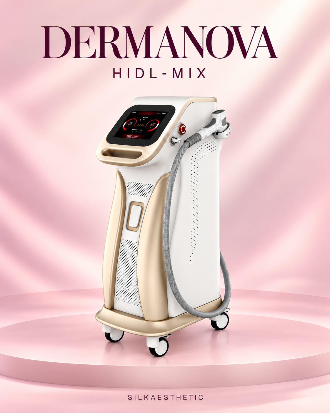 DERMANOVA HIDL-MIX 1200W / 2000W