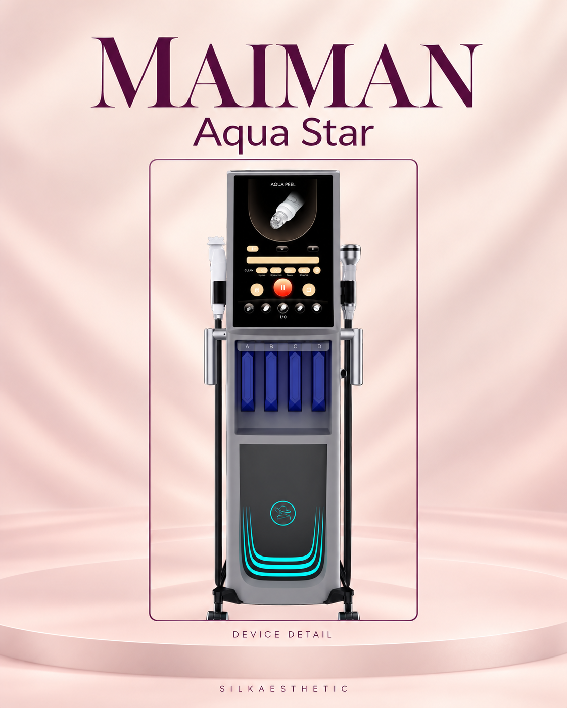 MAIMAN Aqua Star — მრავალფუნქციური მოვლის სისტემა — პროდუქტის ილუსტრაცია