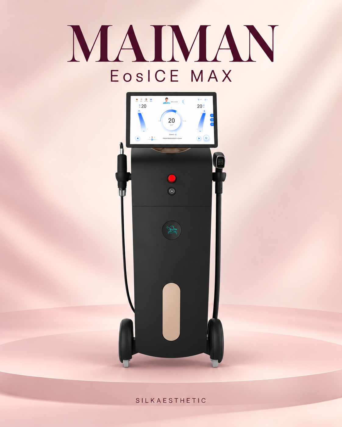 MAIMAN EosICE MAX — დიოდური ლაზერი — პროდუქტის ილუსტრაცია