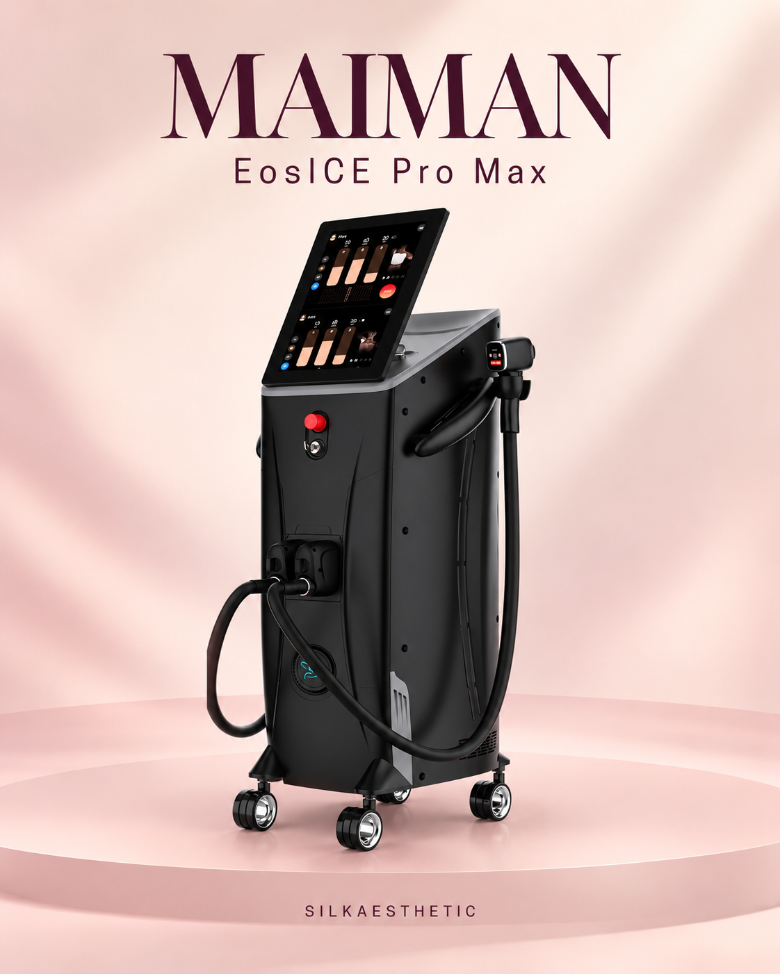 MAIMAN EosICE Pro Max — დიოდური ლაზერი — პროდუქტის ილუსტრაცია