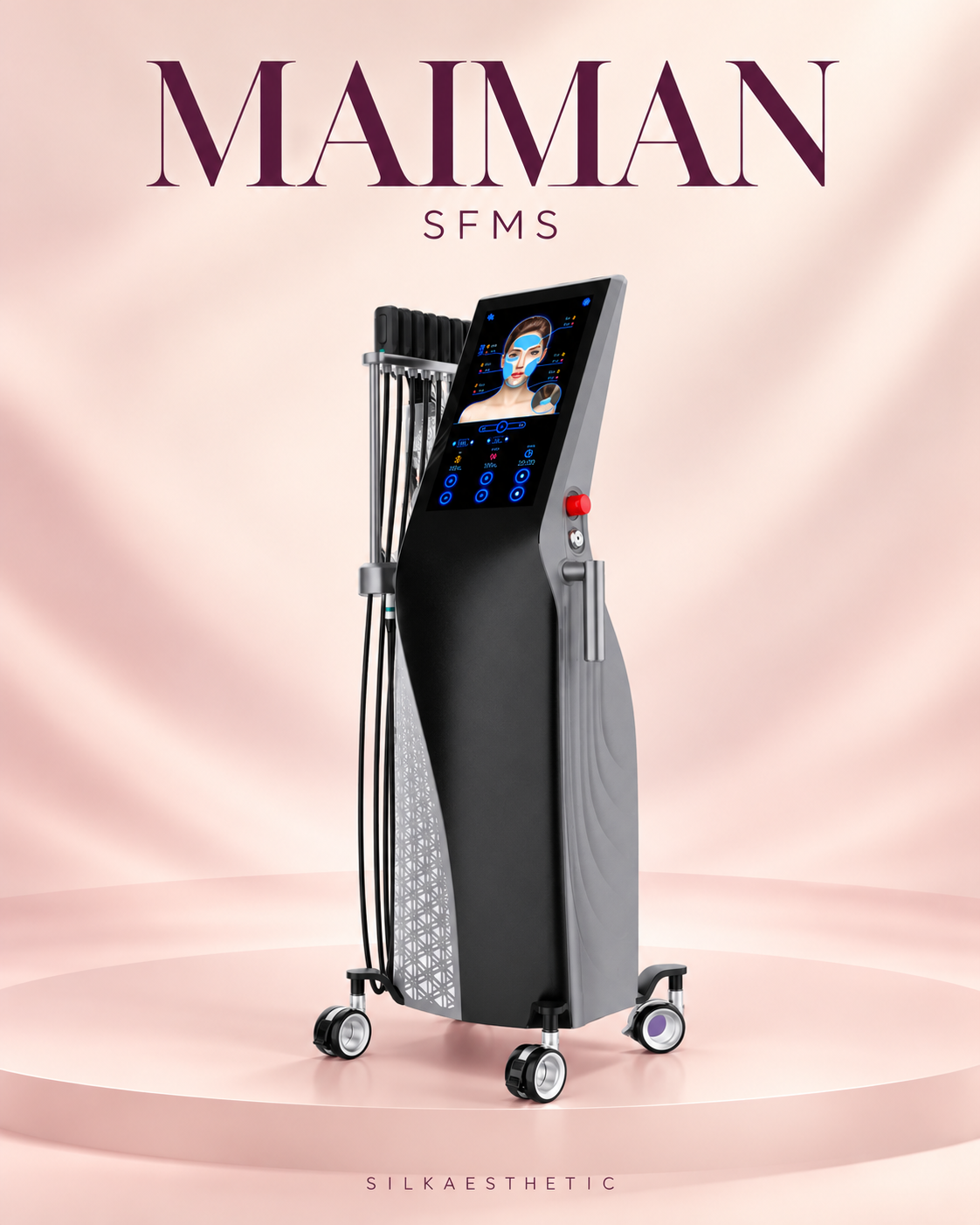 MAIMAN SFMS — RF და ელექტრომაგნიტური სისტემა — პროდუქტის ილუსტრაცია