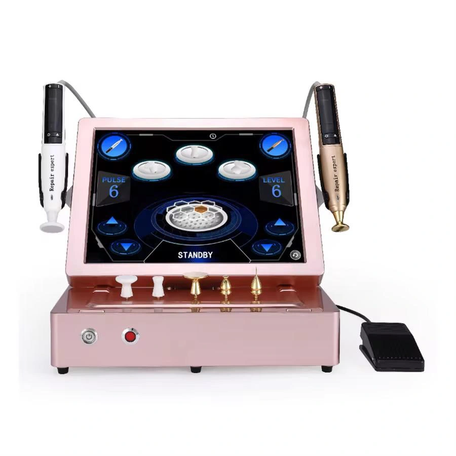 2-in-1 Plasma — ვარდისფერი მაგიდის კონსოლი — პროდუქტის ილუსტრაცია