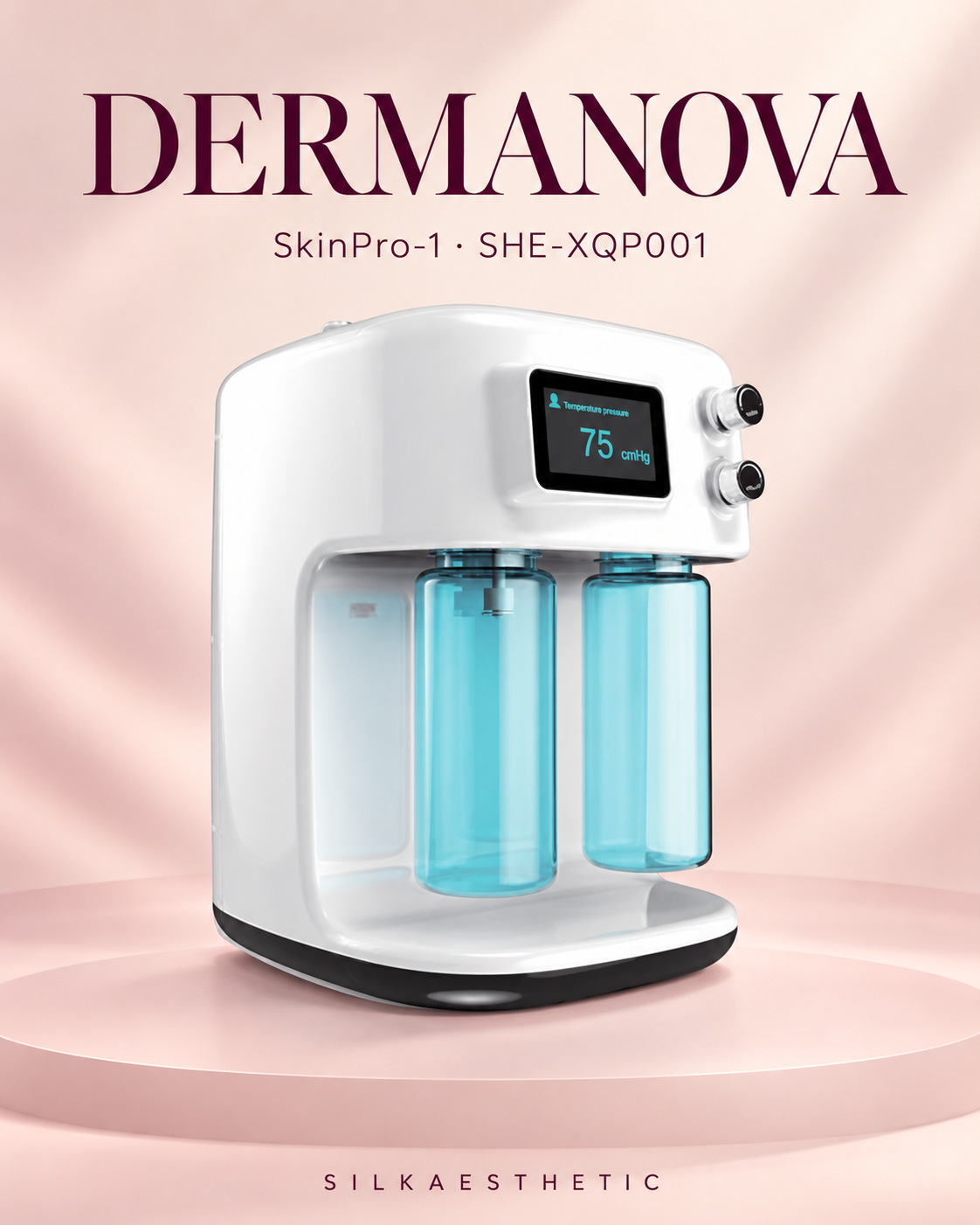 DERMANOVA SkinPro-1 SHE-XQP001 — სახის მოვლის სისტემა — კატალოგის კონფიგურაცია